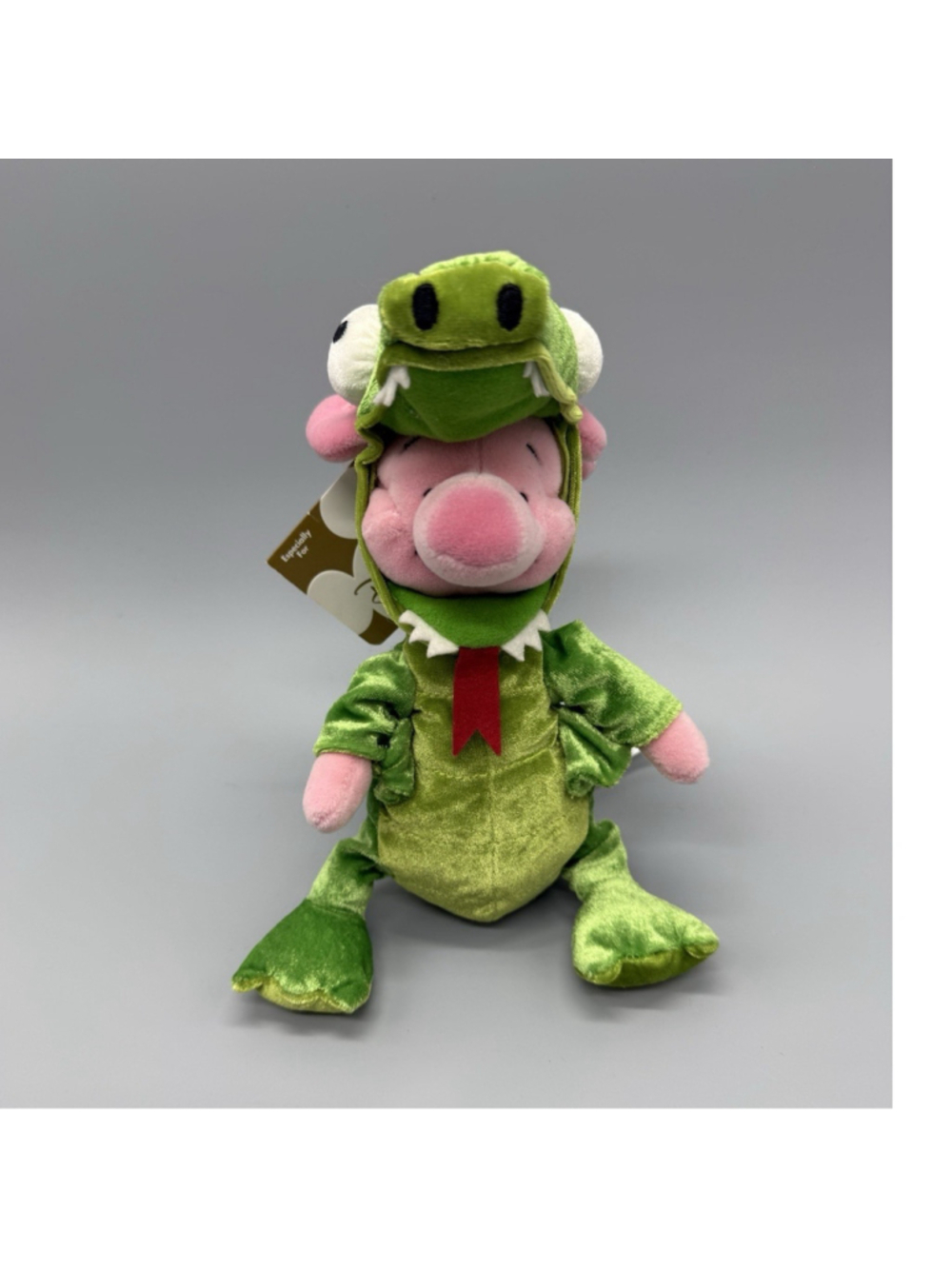 Disney Store Piglet Dragon Mini Bean Bag Plush 8" Winnie the Pooh 2001 DN 18601